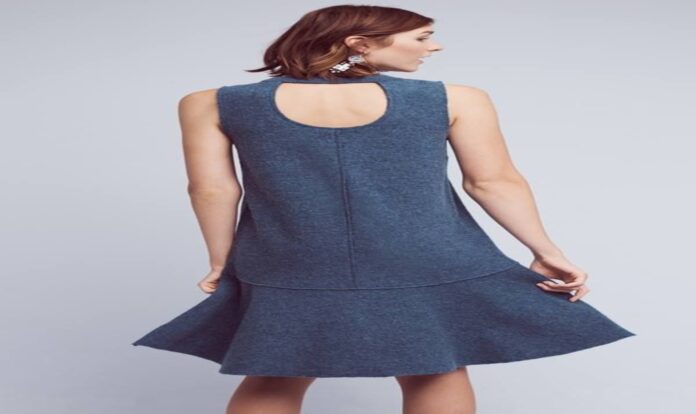 Dropwaist dress