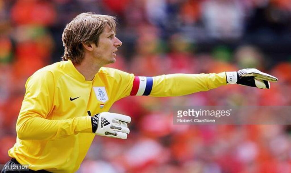 Edwin Van der Sar