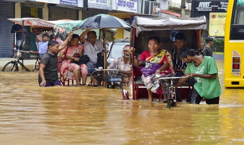Rain in India