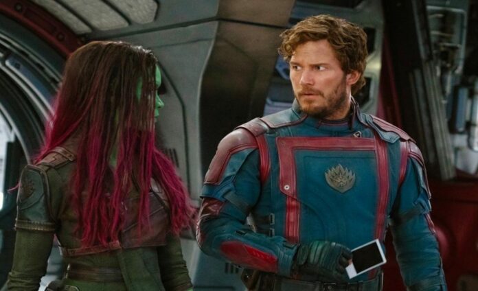 Guardians of the galaxy 3 scene