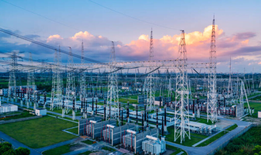 Electricity tower