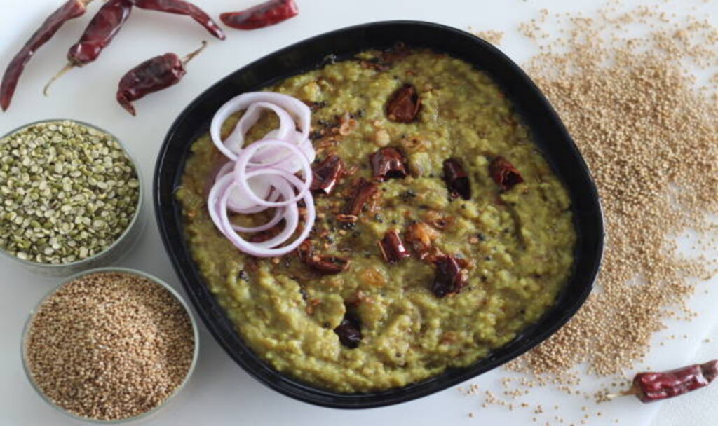 Bajra khichdi