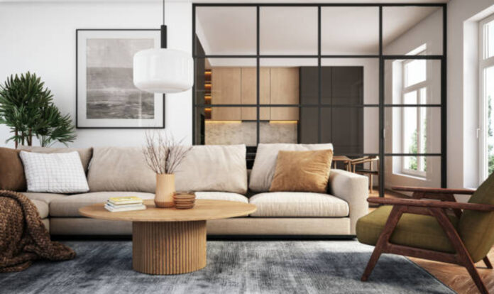 Modern room