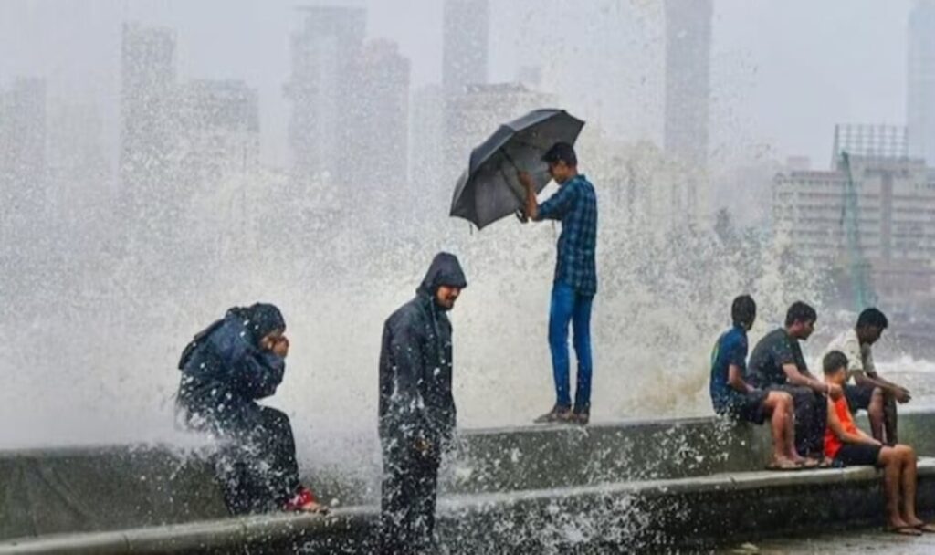 Mumbai rain