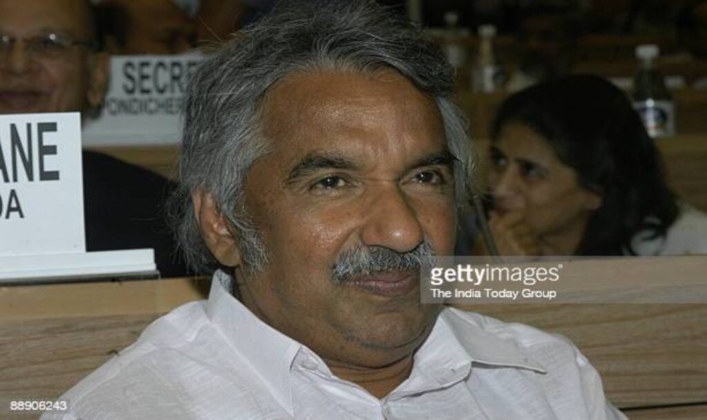 oommen-chandy