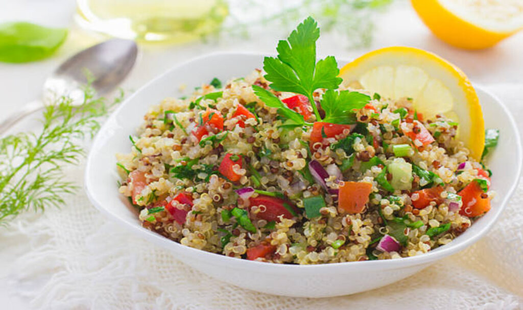 Quinoa dish