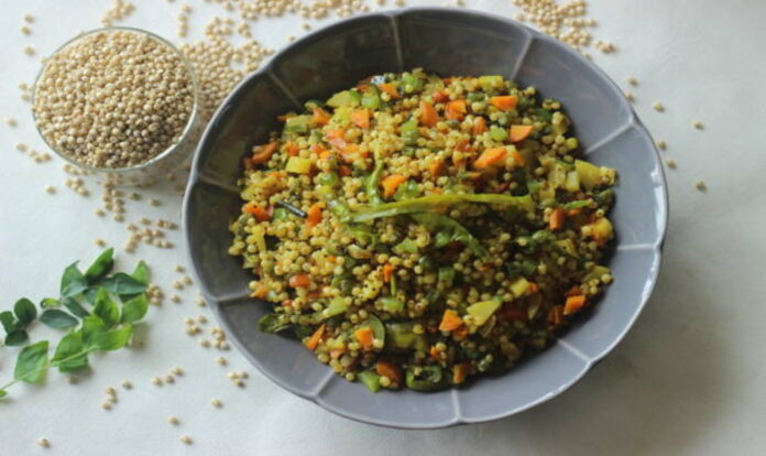 Jowar upma