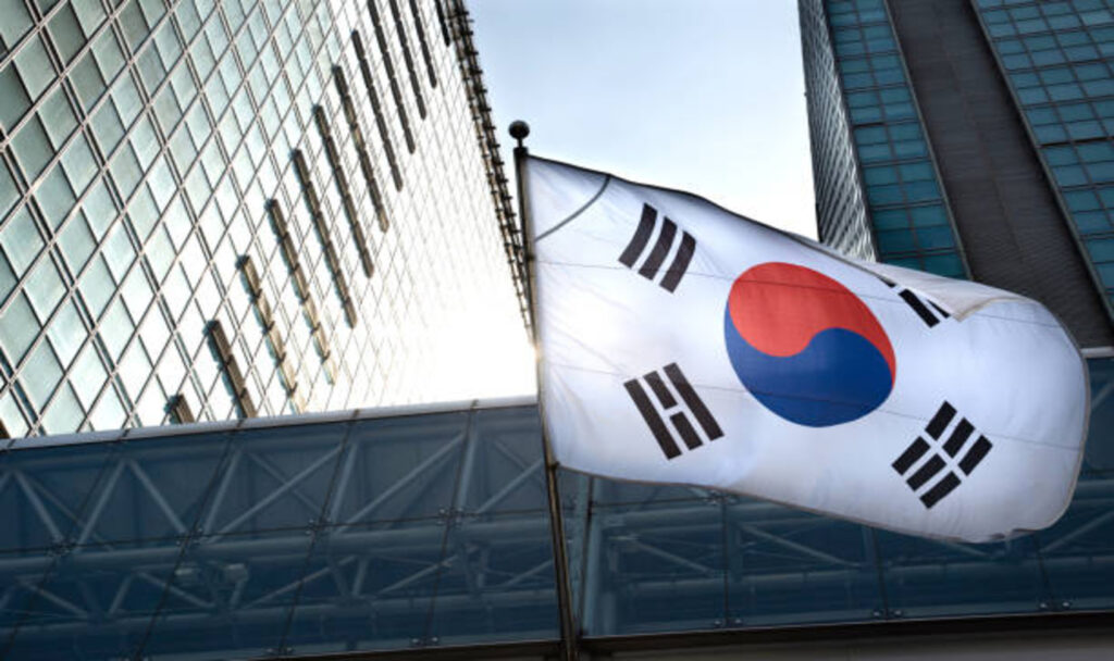 South Korean flag