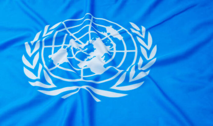 UN flag