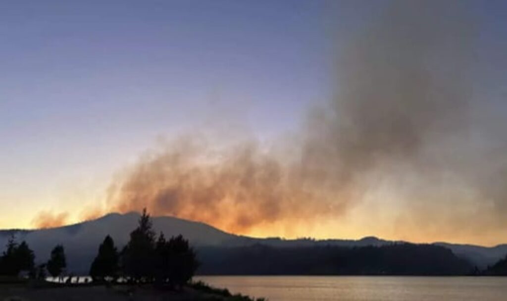 Washington wildfires