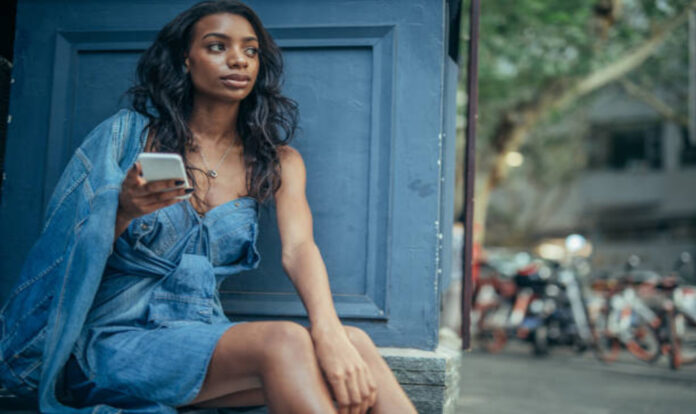 Woman sitting