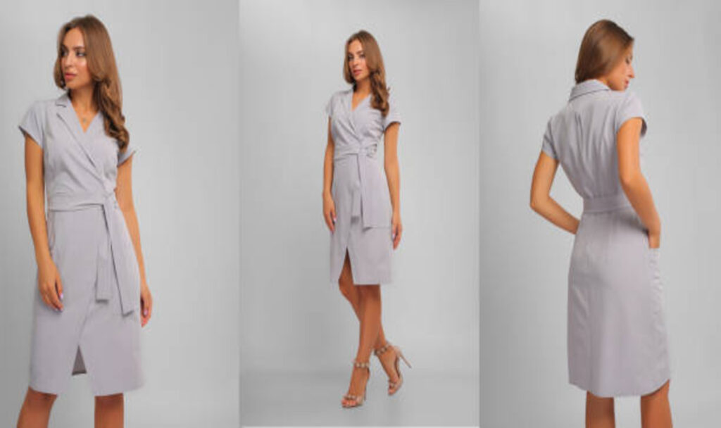 woman-in-wrap-dress