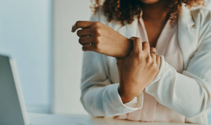 Wrist pain