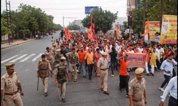 Hindu rally