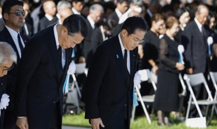 Japan Hiroshima anniversary