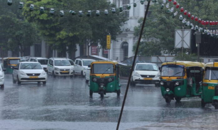 Heavy rainfall