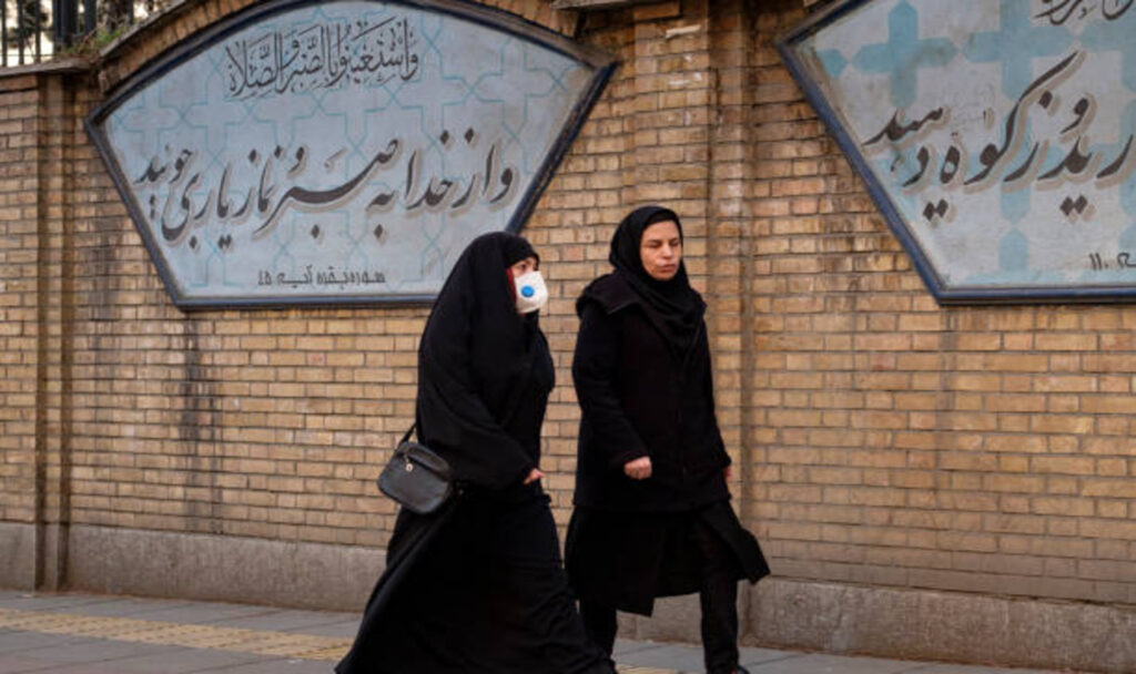 Iranian women