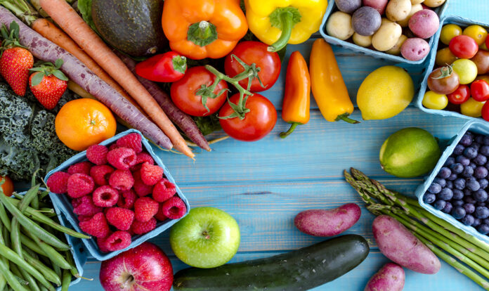Fruit and vegetable