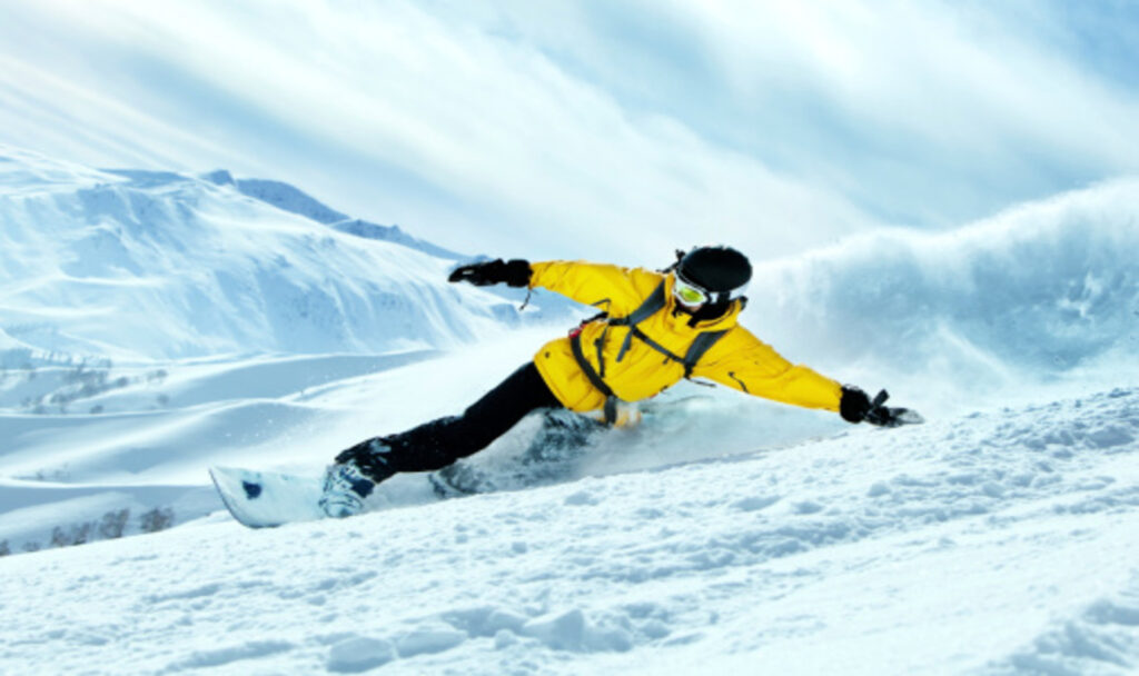 Skiing