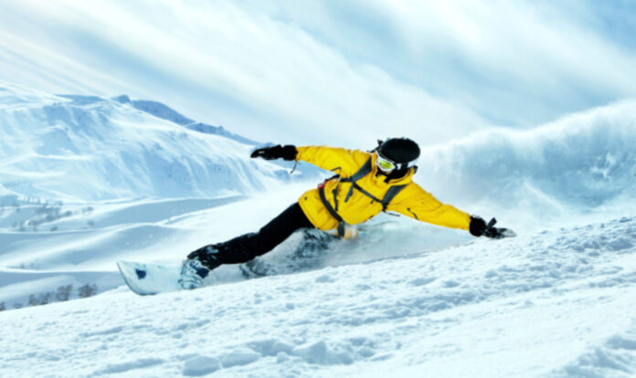 Skiing