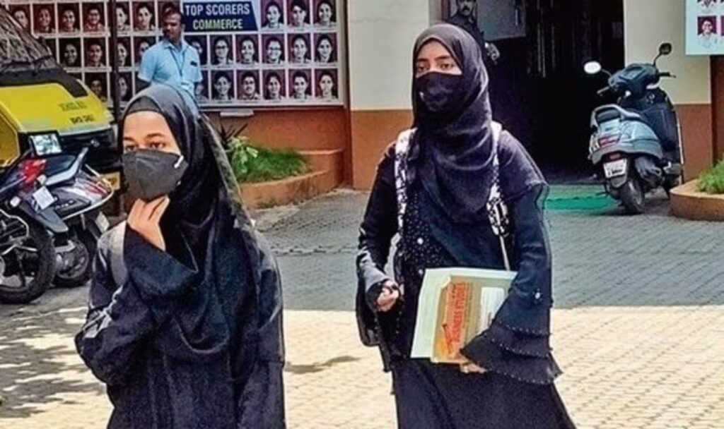 Students in hijab