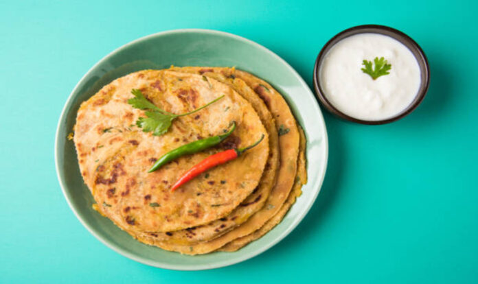 Stuffed kulcha recipe