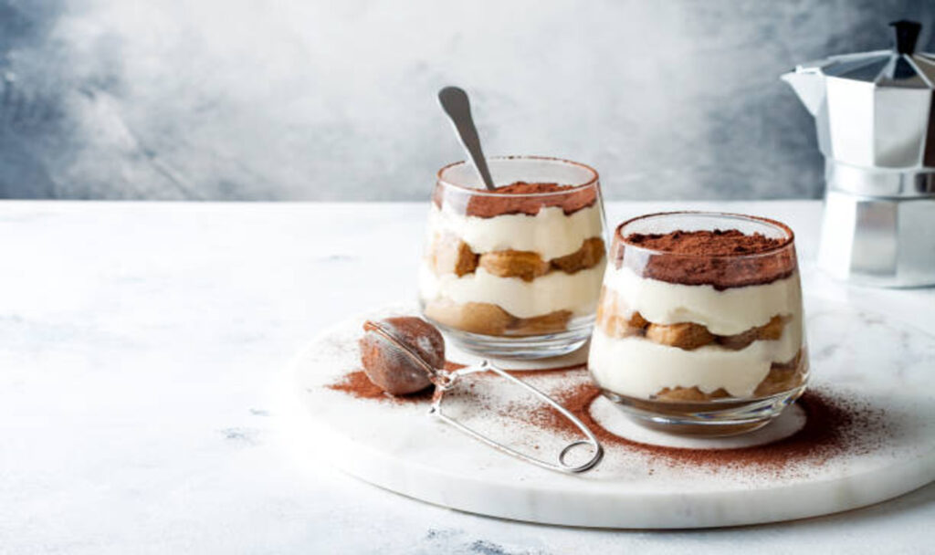 Kulfi tiramisu