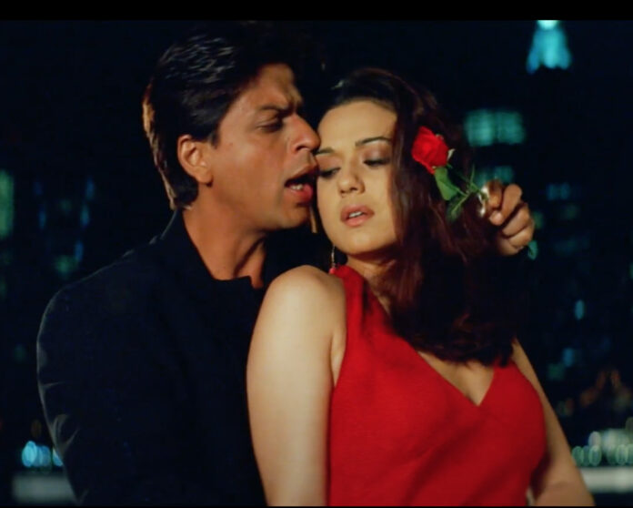 shah rukh khan and preity zinta