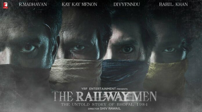 the railway men poster