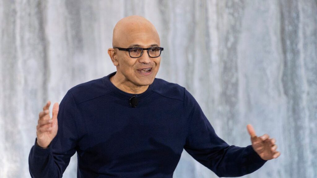 satya nadella