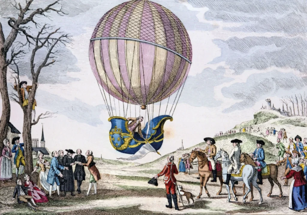 hot air balloon