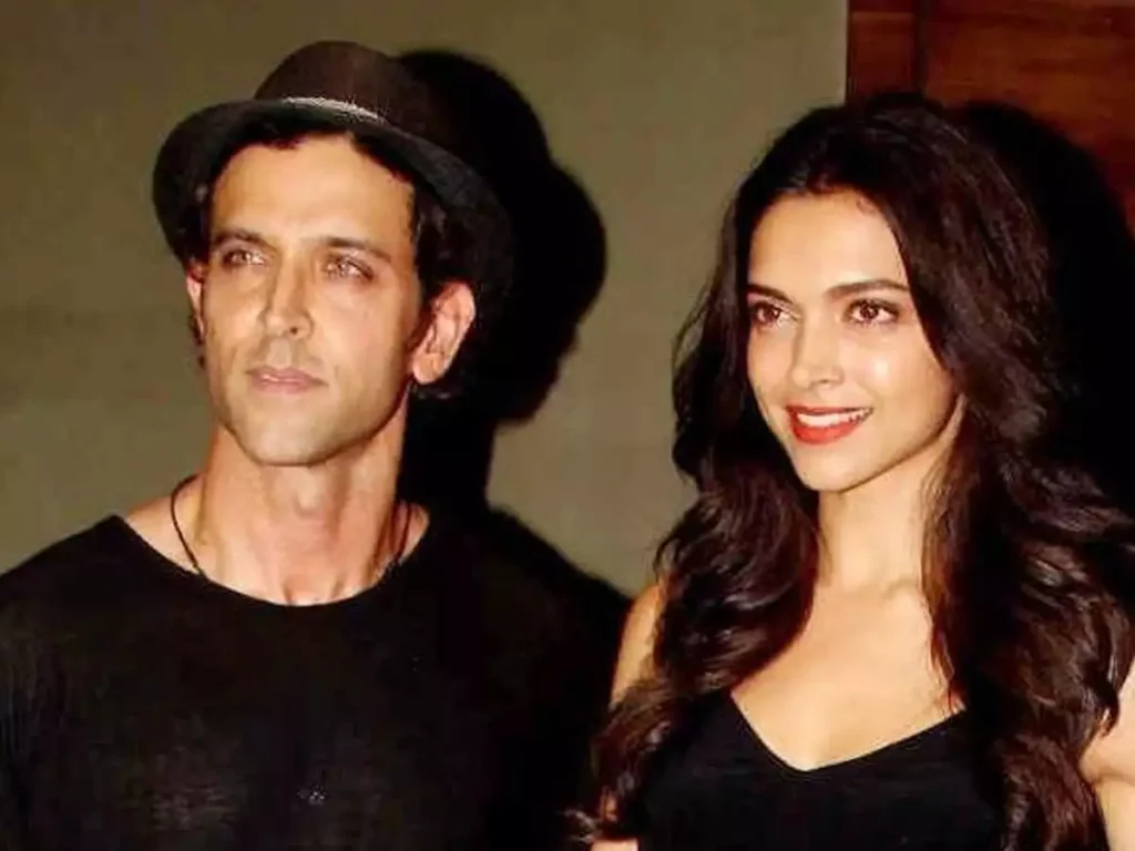 hrithik roshan and deepika padukone