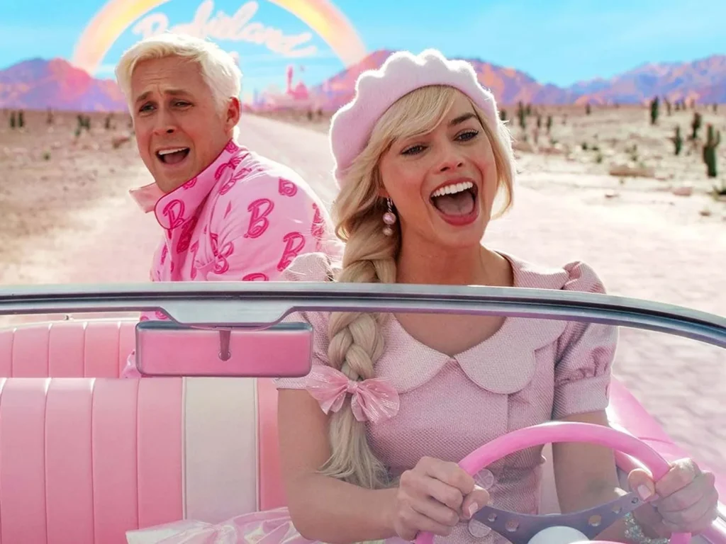margot and ryan gosling
