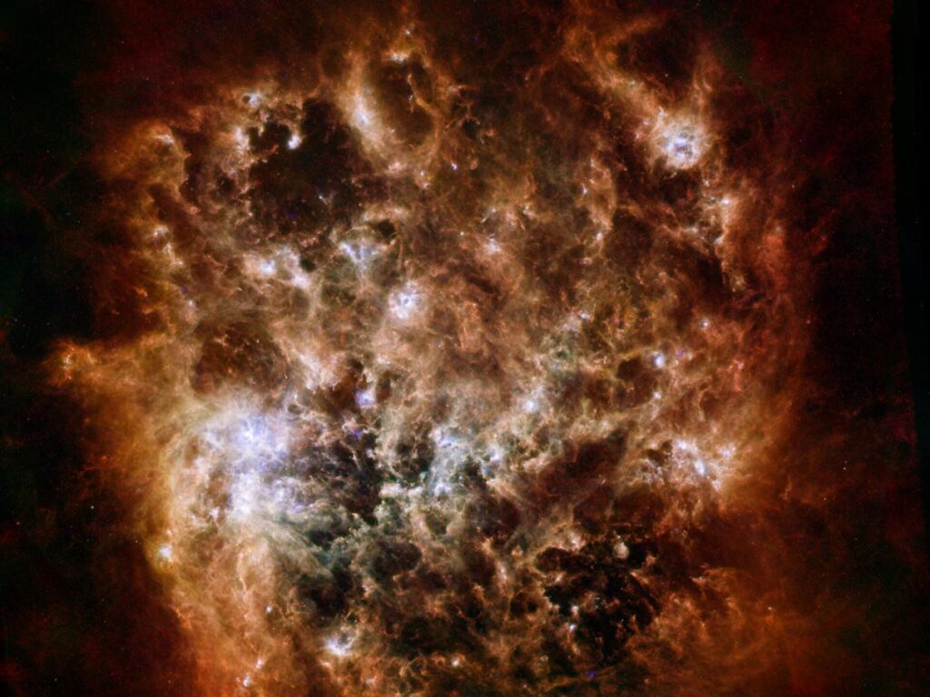magellanic cloud