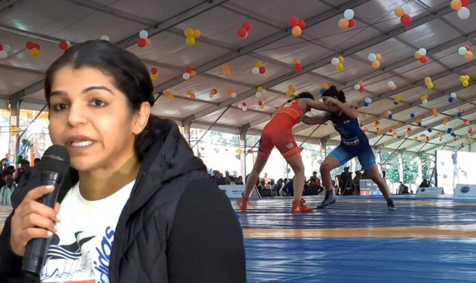 sakshi malik