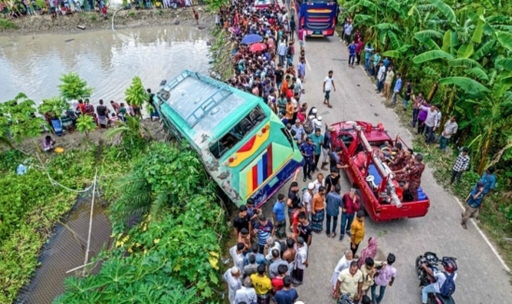 BANGLADESH-ACCIDENT