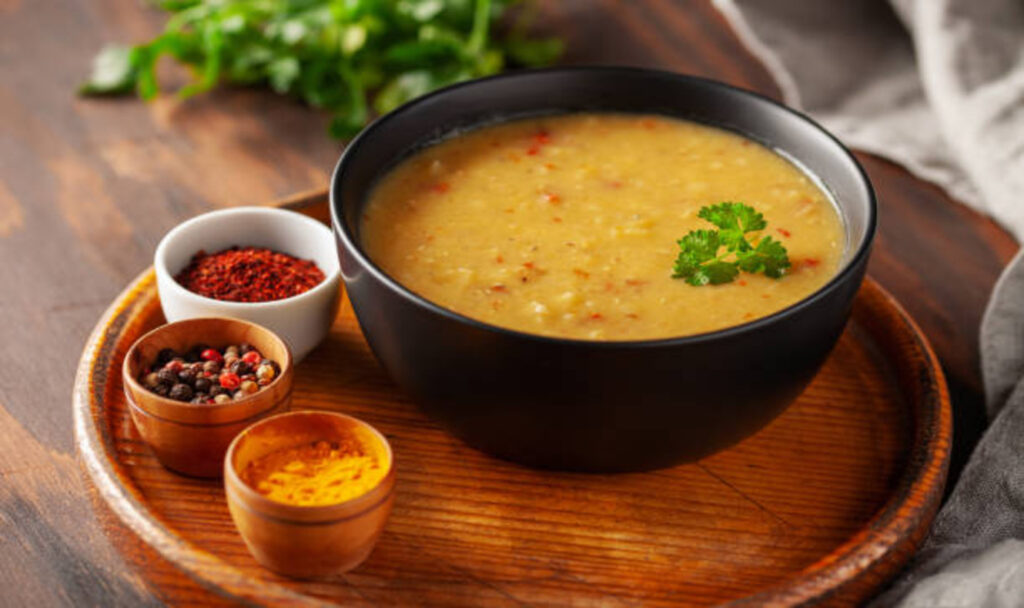 Lentil soup