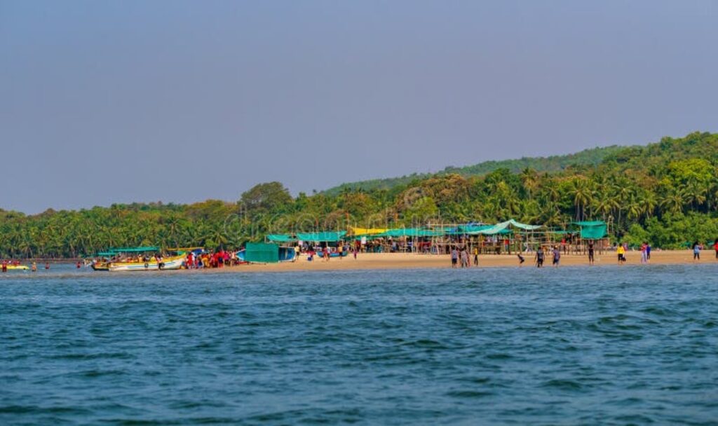 Tarkali beach