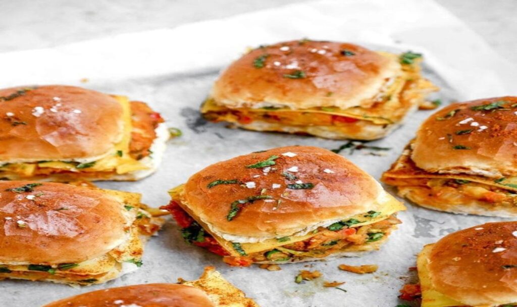 Pav bhaji sliders