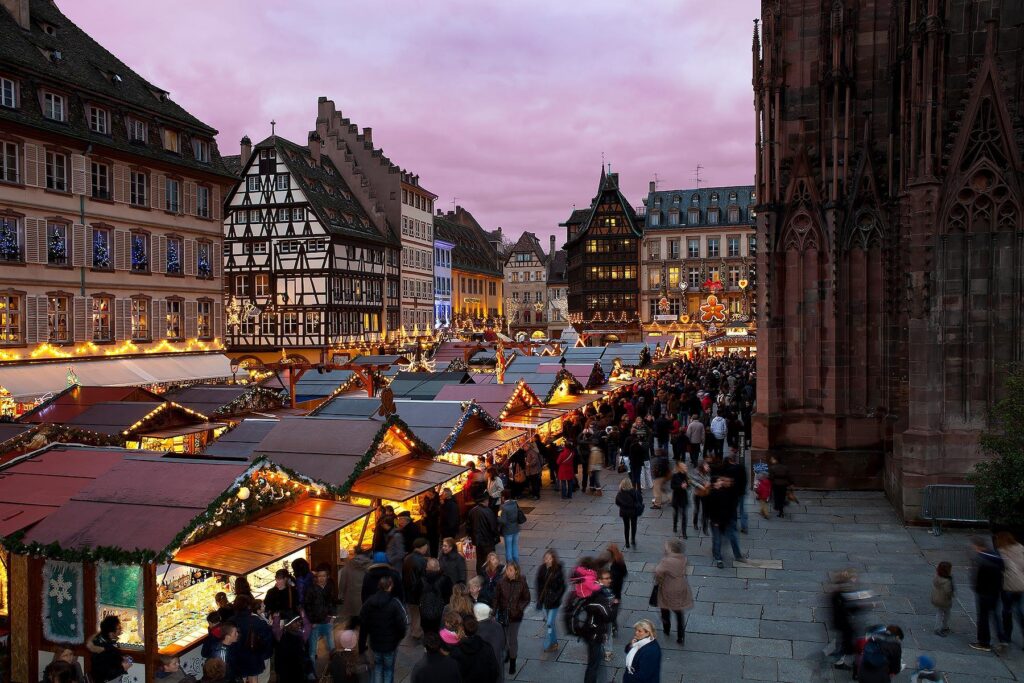 Strasbourg christmas market