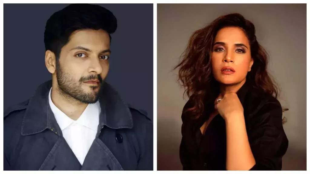 ali fazal and Richa chadha