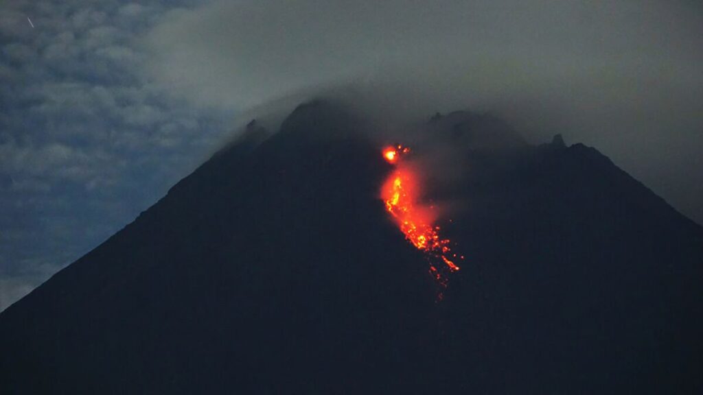 Mount Marapi Eruption